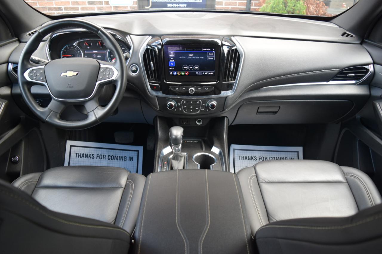 Chevrolet Traverse FWD 4dr LT Leather 2023