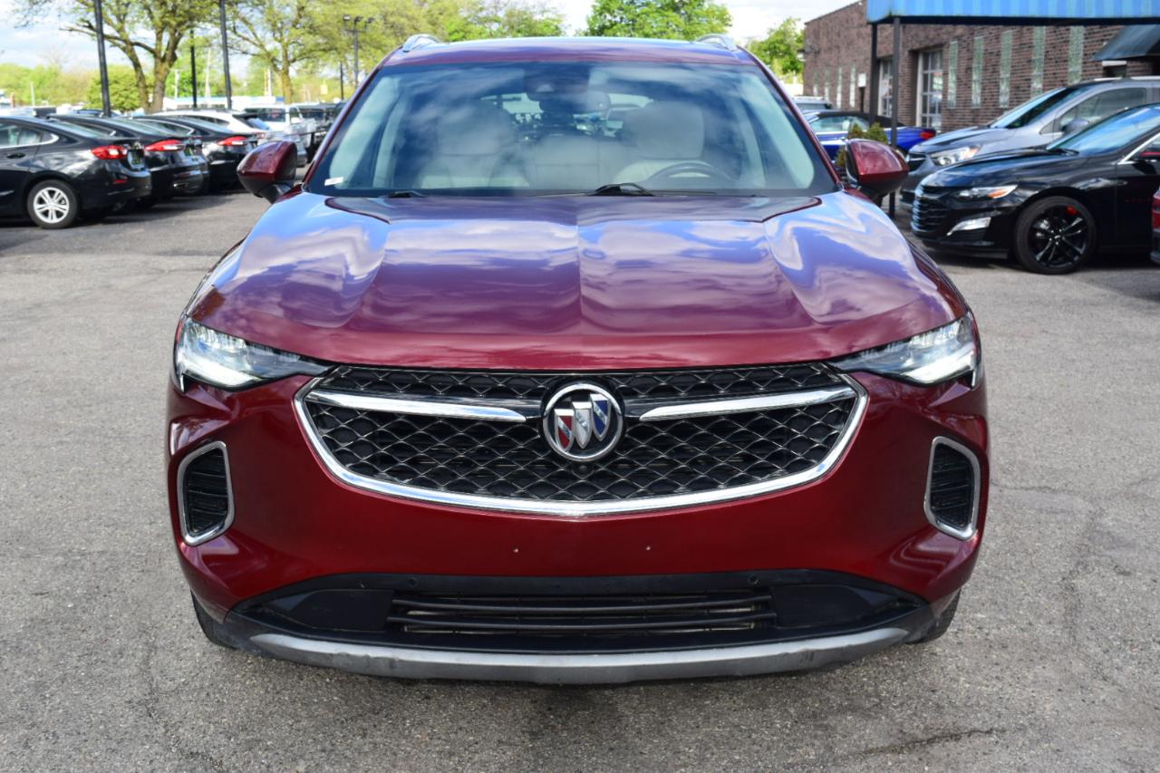 Buick Envision AWD 4dr Avenir 2021