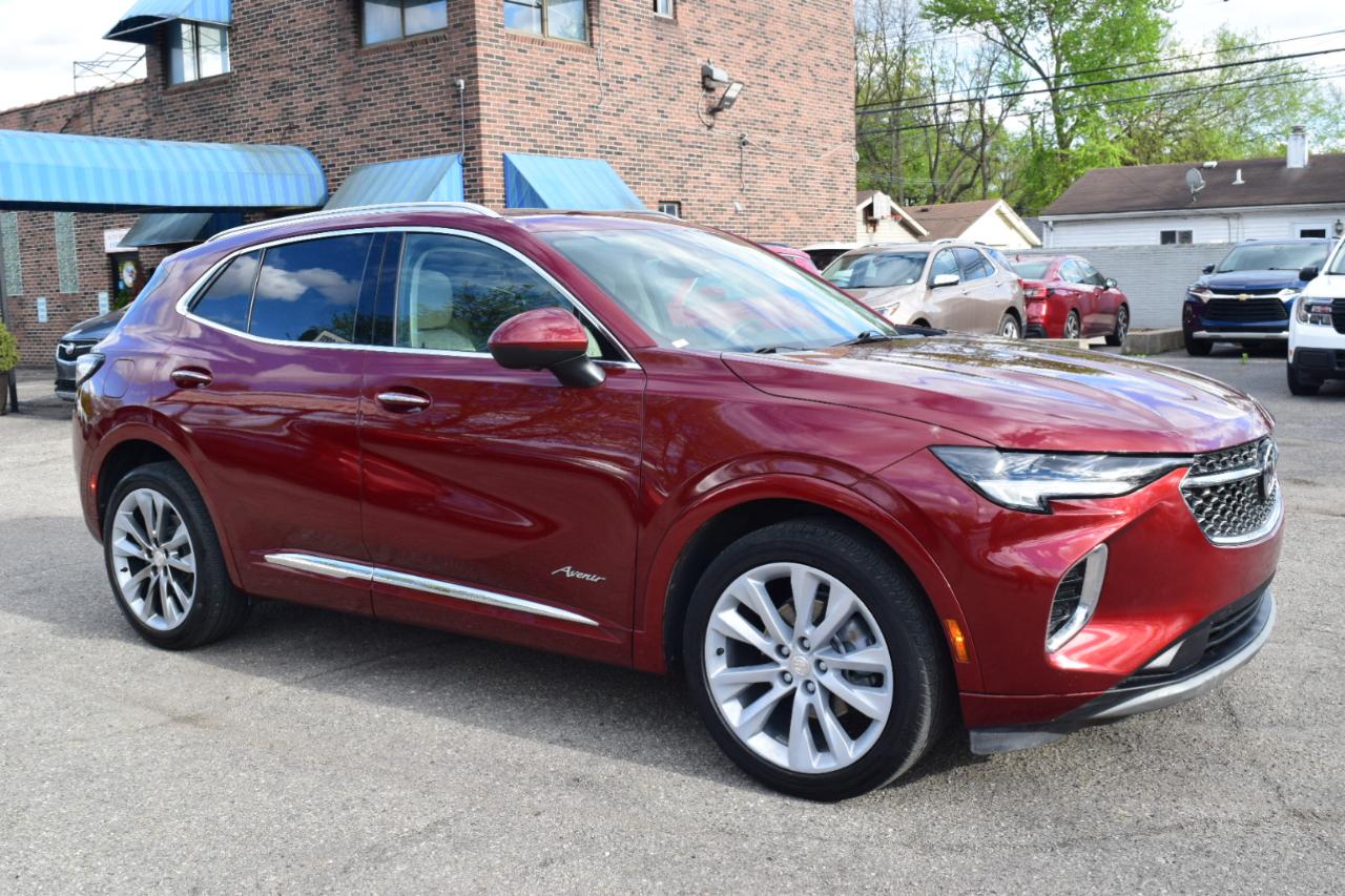 Buick Envision AWD 4dr Avenir 2021