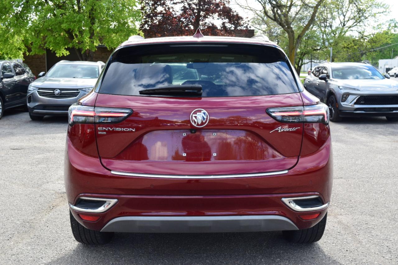 Buick Envision AWD 4dr Avenir 2021
