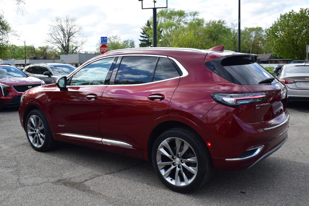 Buick Envision AWD 4dr Avenir 2021