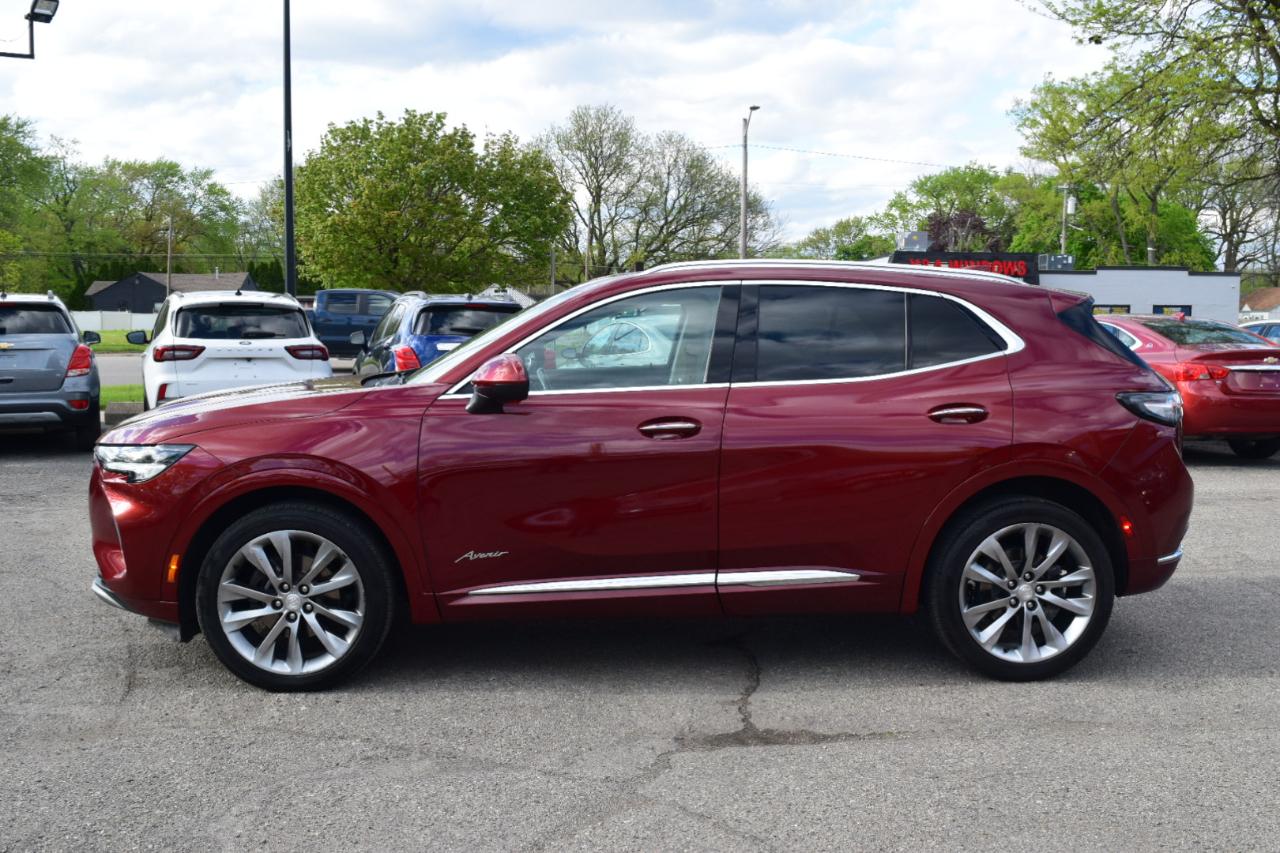 Buick Envision AWD 4dr Avenir 2021