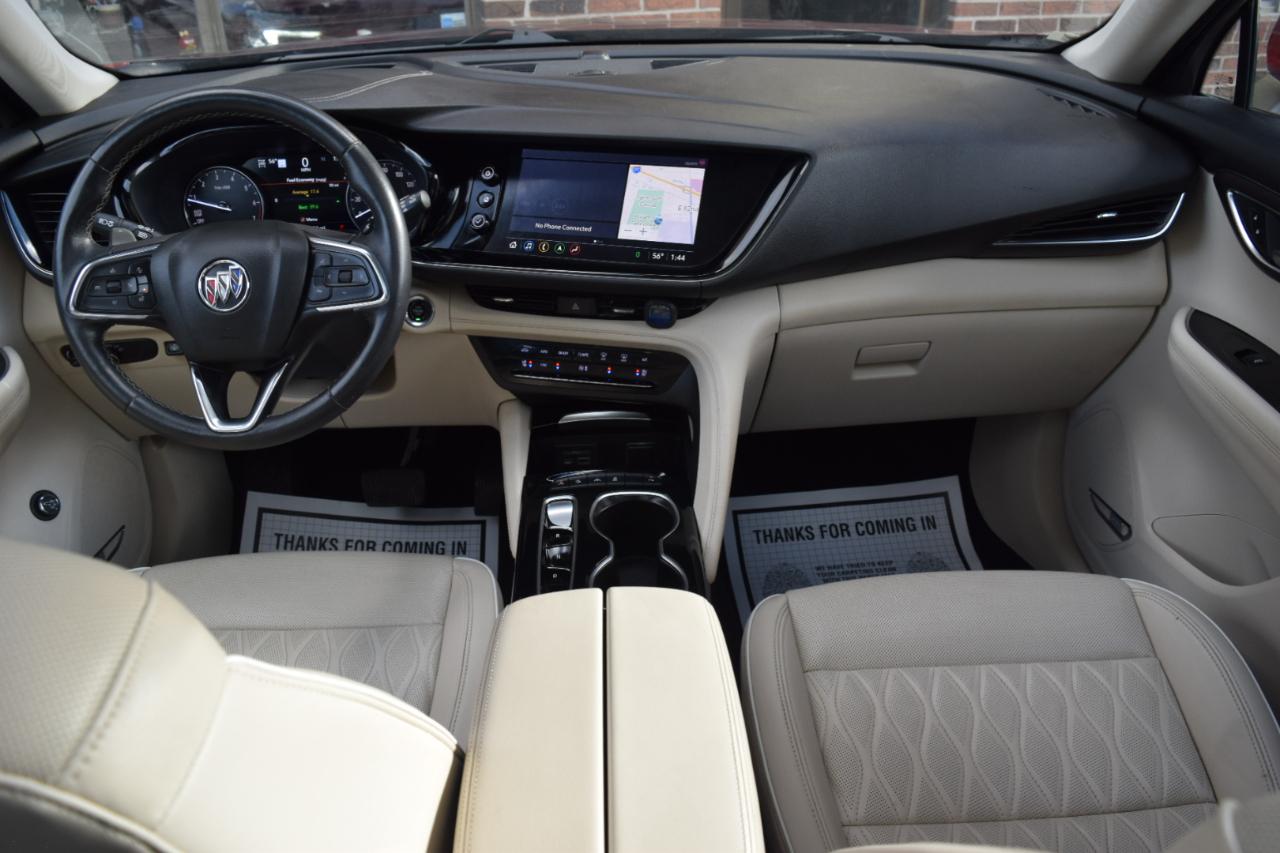 Buick Envision AWD 4dr Avenir 2021