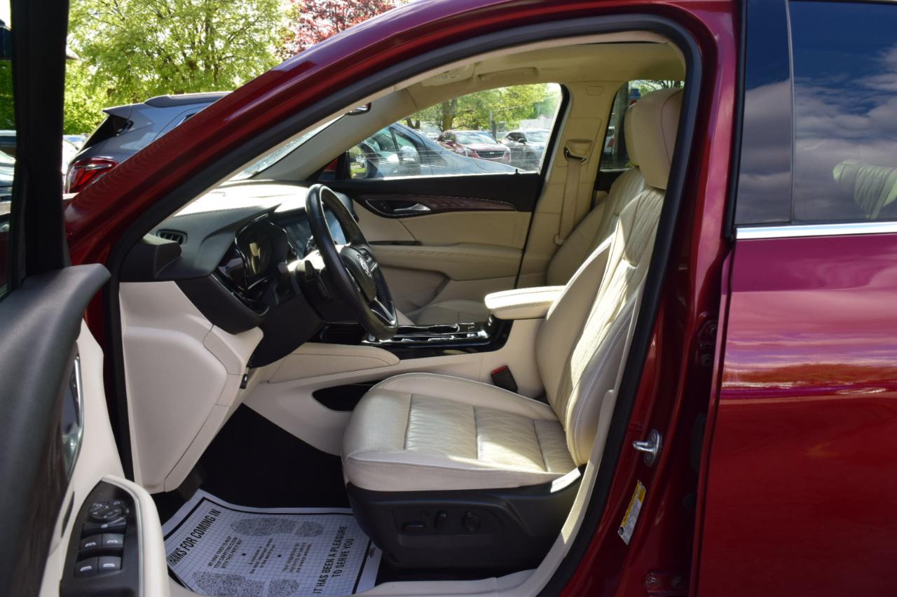 Buick Envision AWD 4dr Avenir 2021