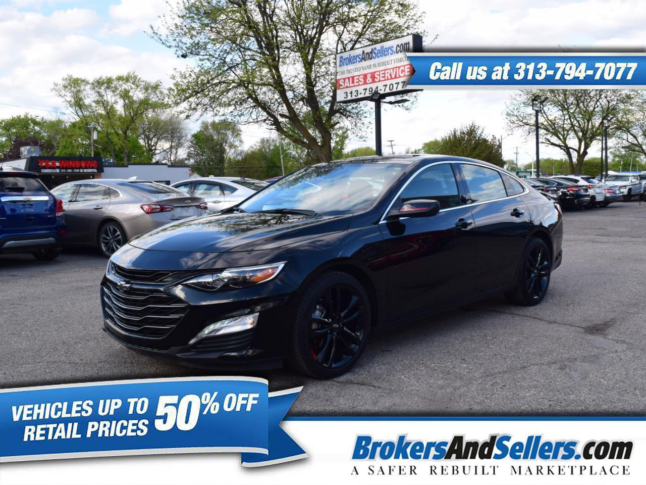 Chevrolet Malibu 4dr Sdn 1LT 2025