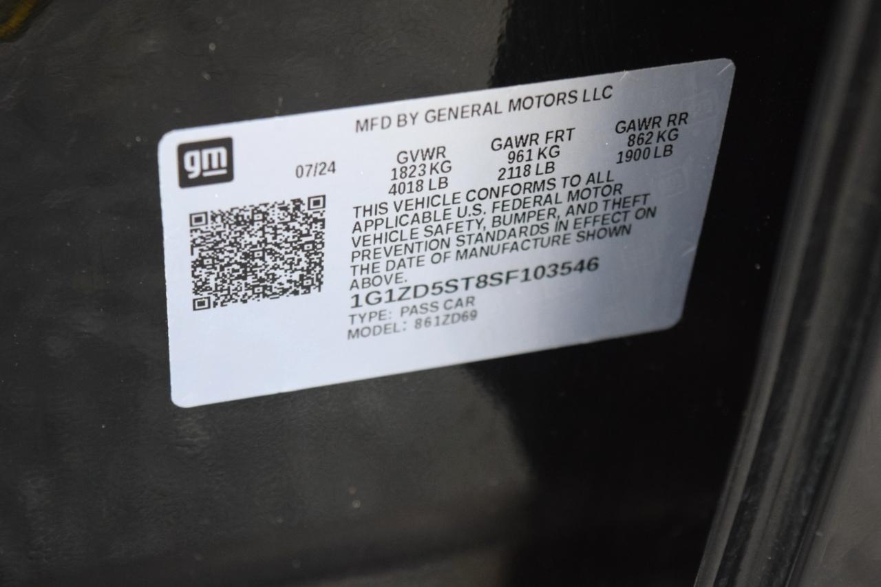 Chevrolet Malibu 4dr Sdn 1LT 2025