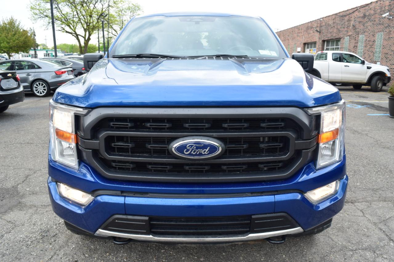 Ford F-150 XLT SuperCrew Short Bed 4WD 2022