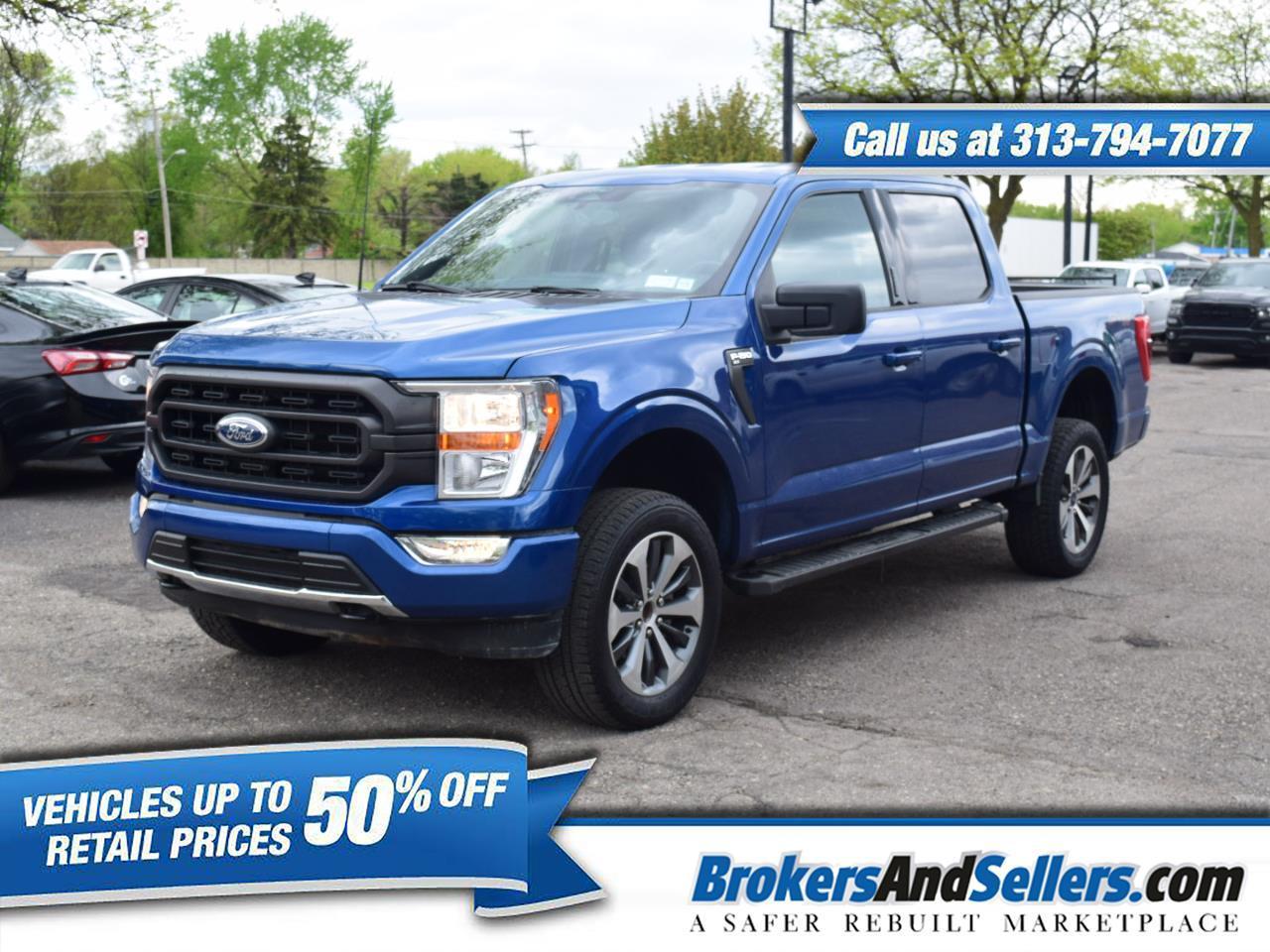 2022 Ford F-150 XLT SuperCrew Short Bed 4WD