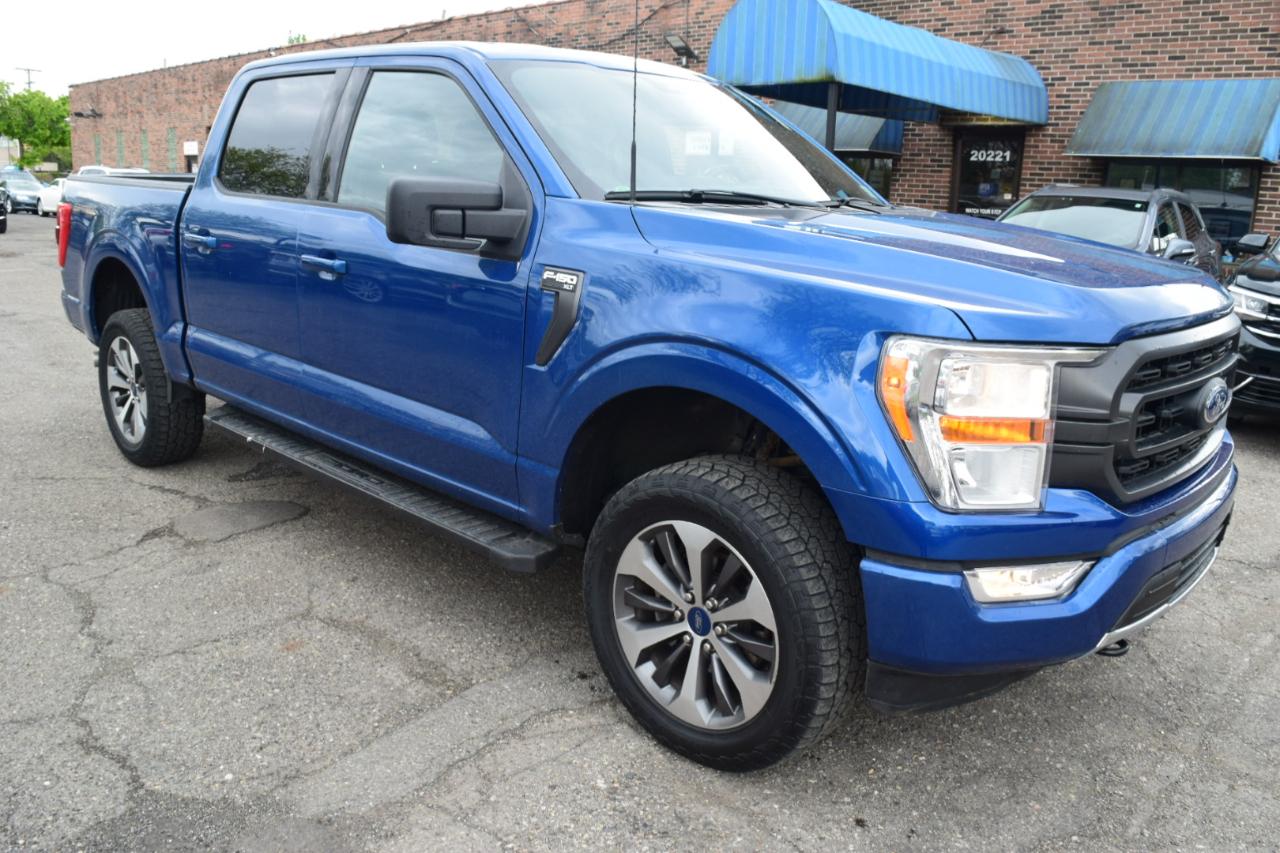 Ford F-150 XLT SuperCrew Short Bed 4WD 2022