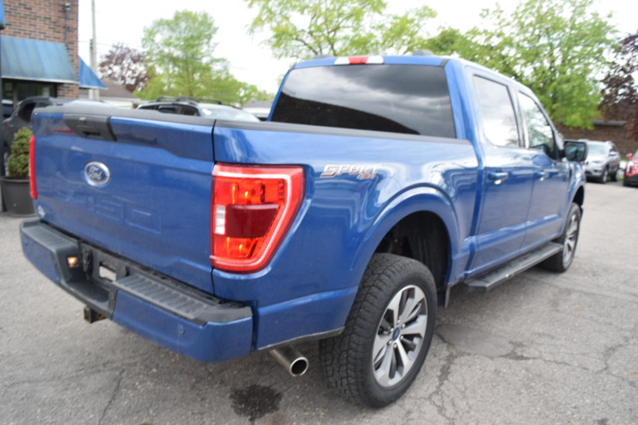 Ford F-150 XLT SuperCrew Short Bed 4WD 2022