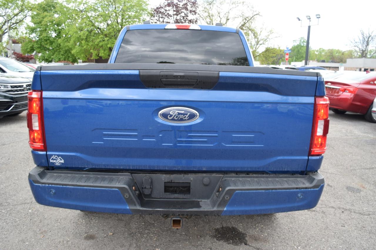 Ford F-150 XLT SuperCrew Short Bed 4WD 2022