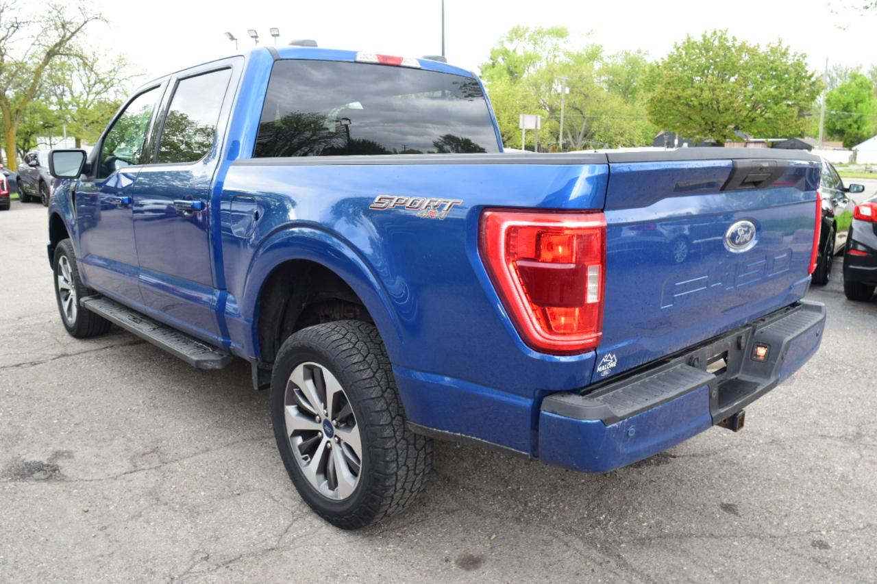 Ford F-150 XLT SuperCrew Short Bed 4WD 2022