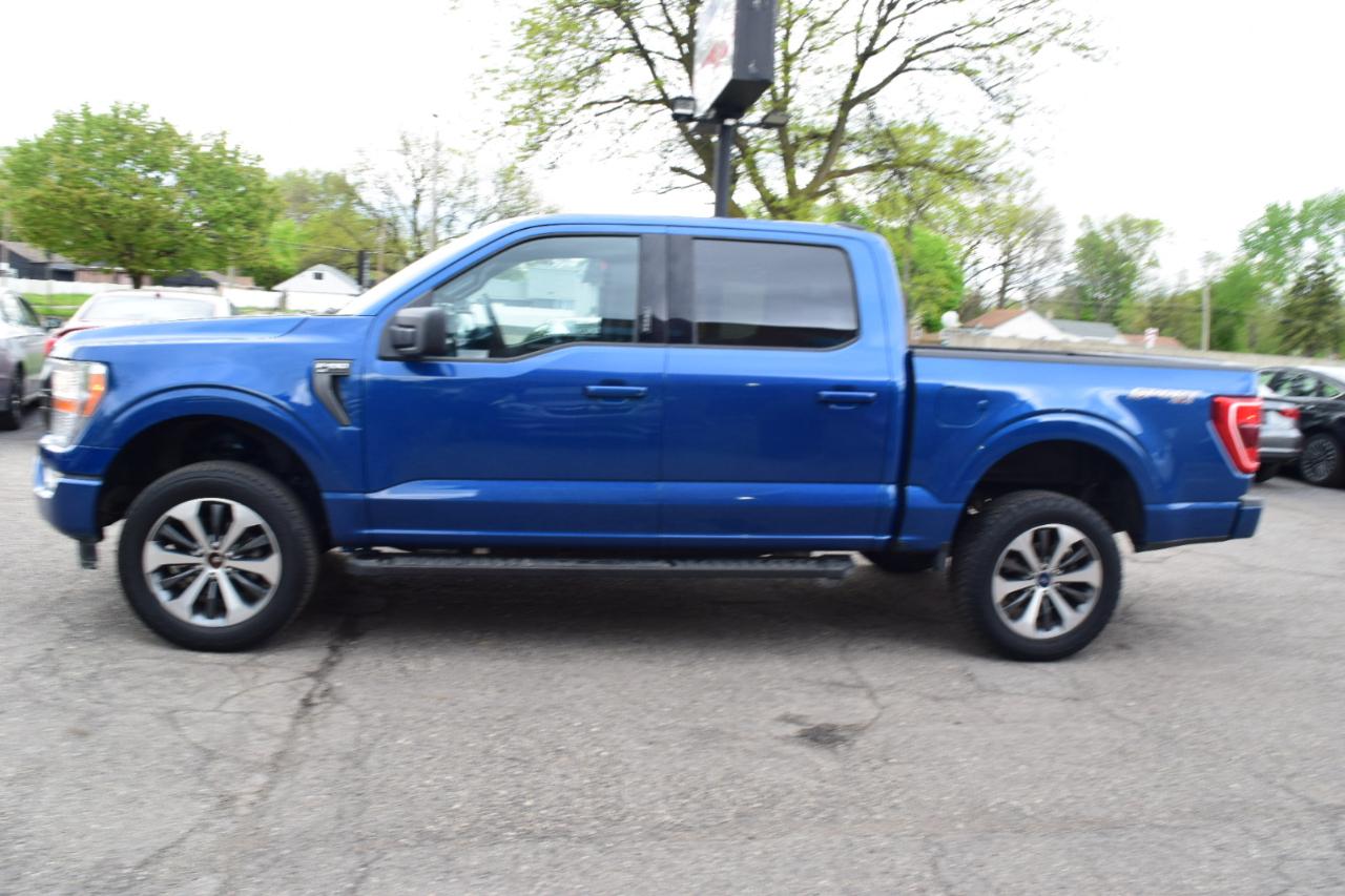 Ford F-150 XLT SuperCrew Short Bed 4WD 2022