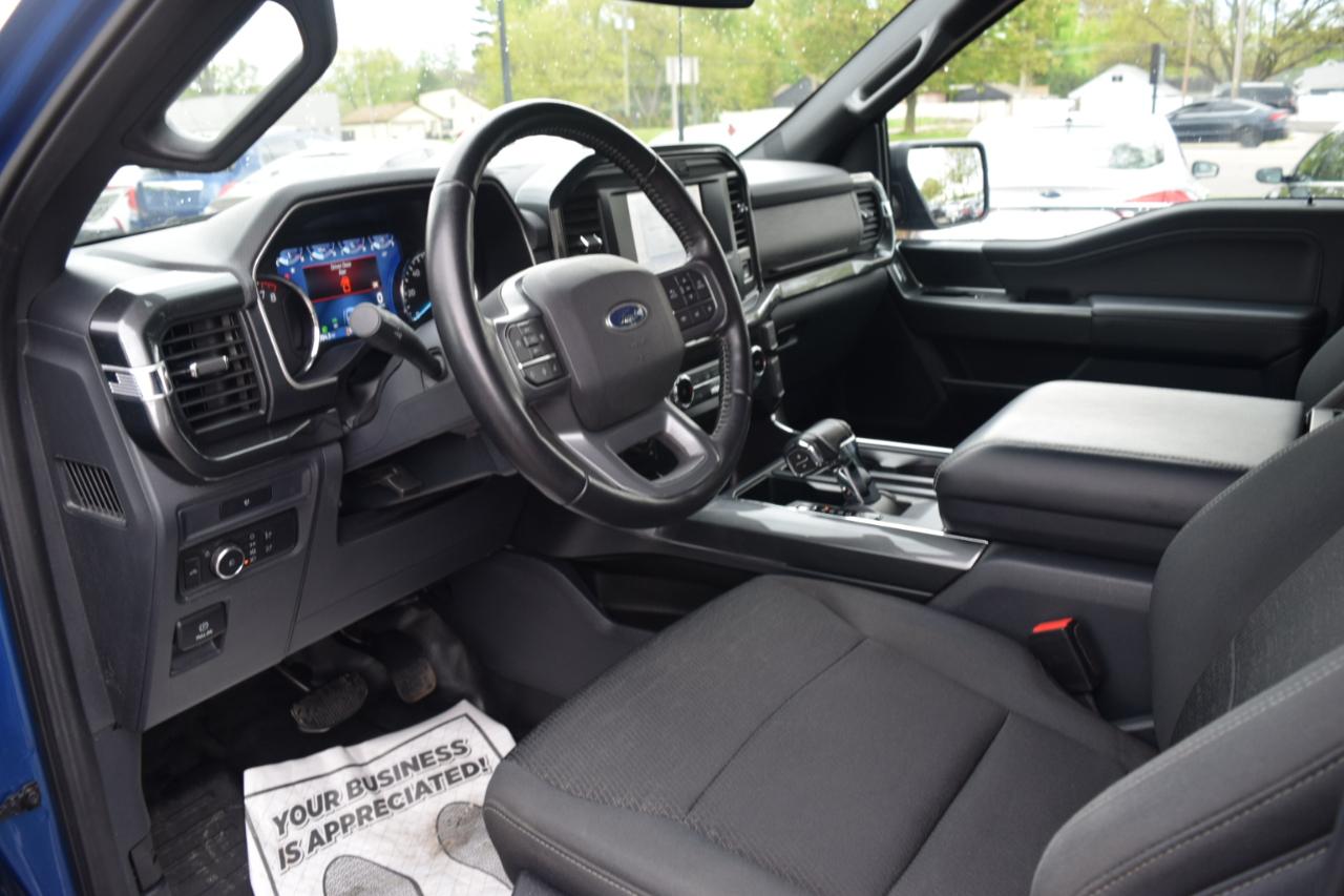 Ford F-150 XLT SuperCrew Short Bed 4WD 2022