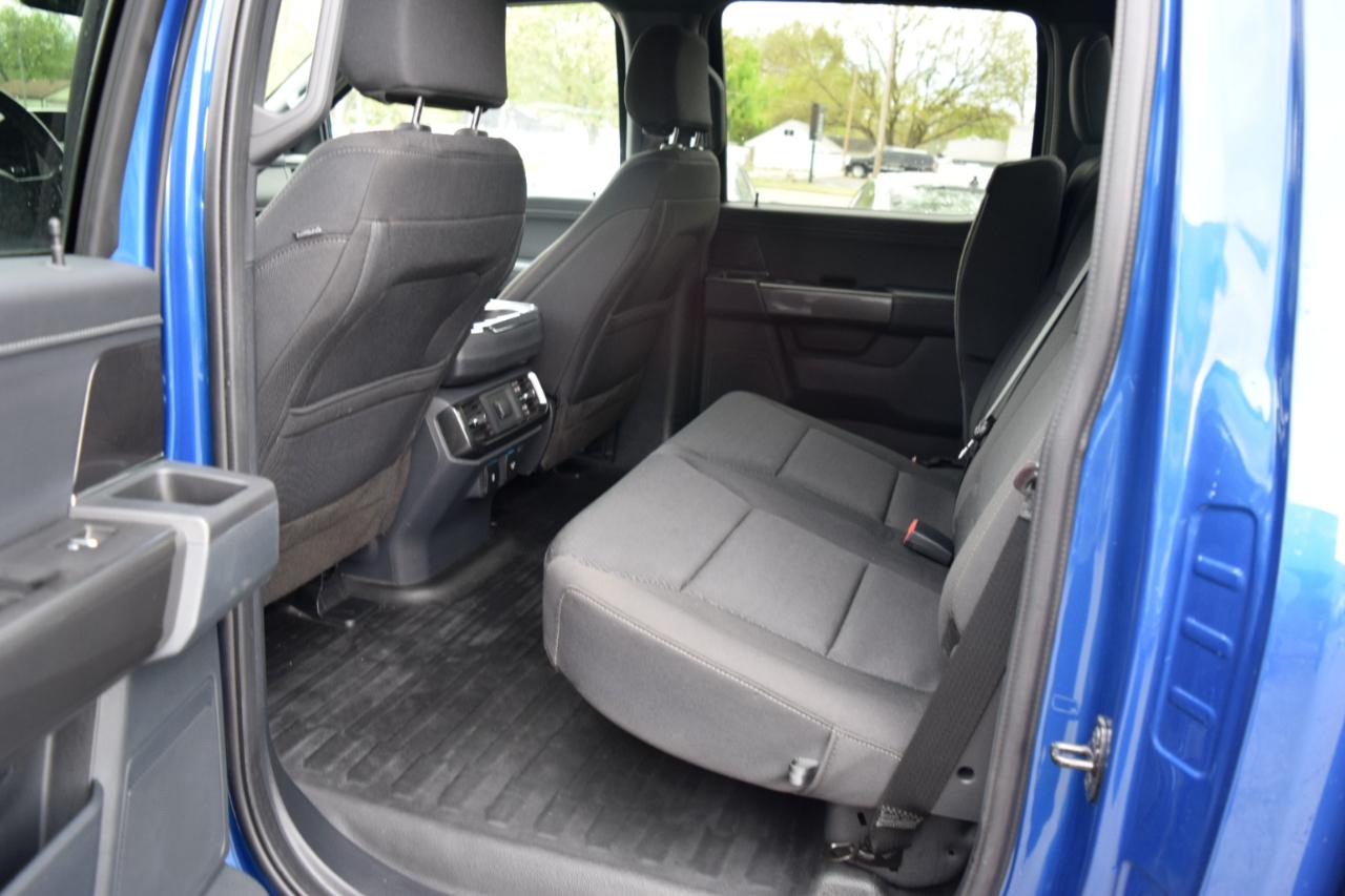 Ford F-150 XLT SuperCrew Short Bed 4WD 2022