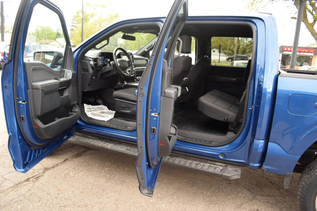 Ford F-150 XLT SuperCrew Short Bed 4WD 2022