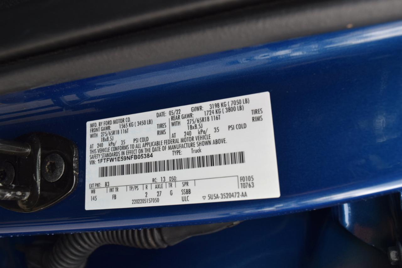 Ford F-150 XLT SuperCrew Short Bed 4WD 2022