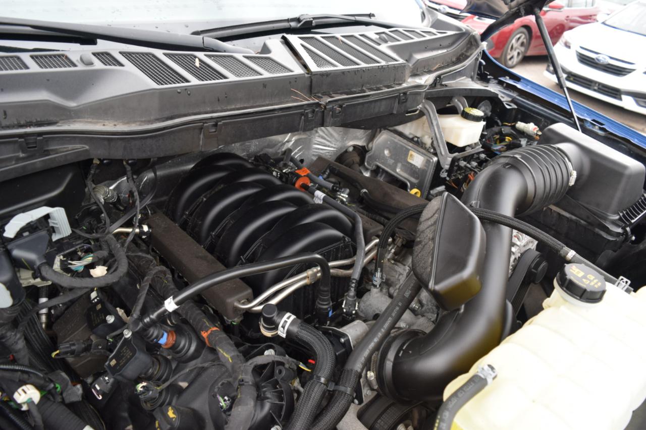 Ford F-150 XLT SuperCrew Short Bed 4WD 2022