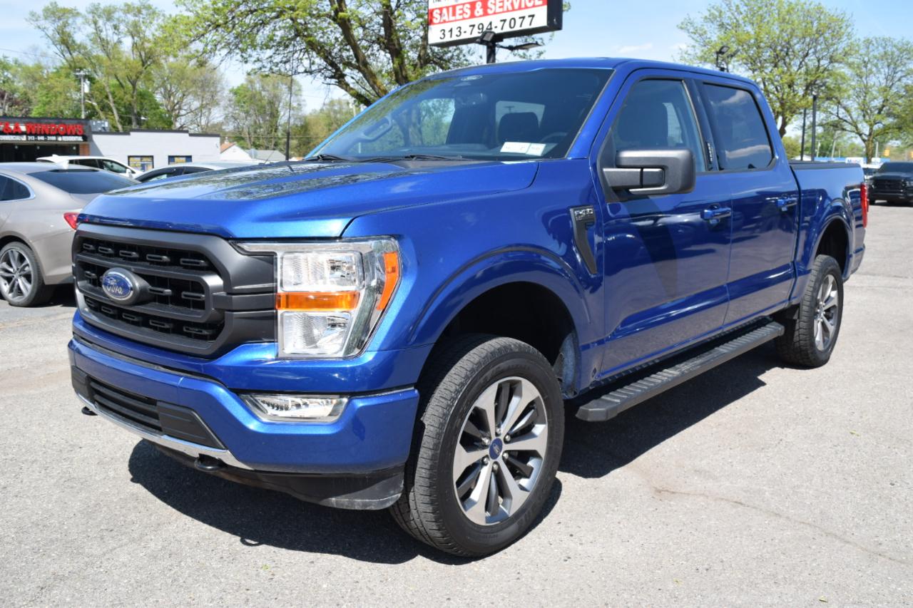 Ford F-150 XLT SuperCrew Short Bed 4WD 2022