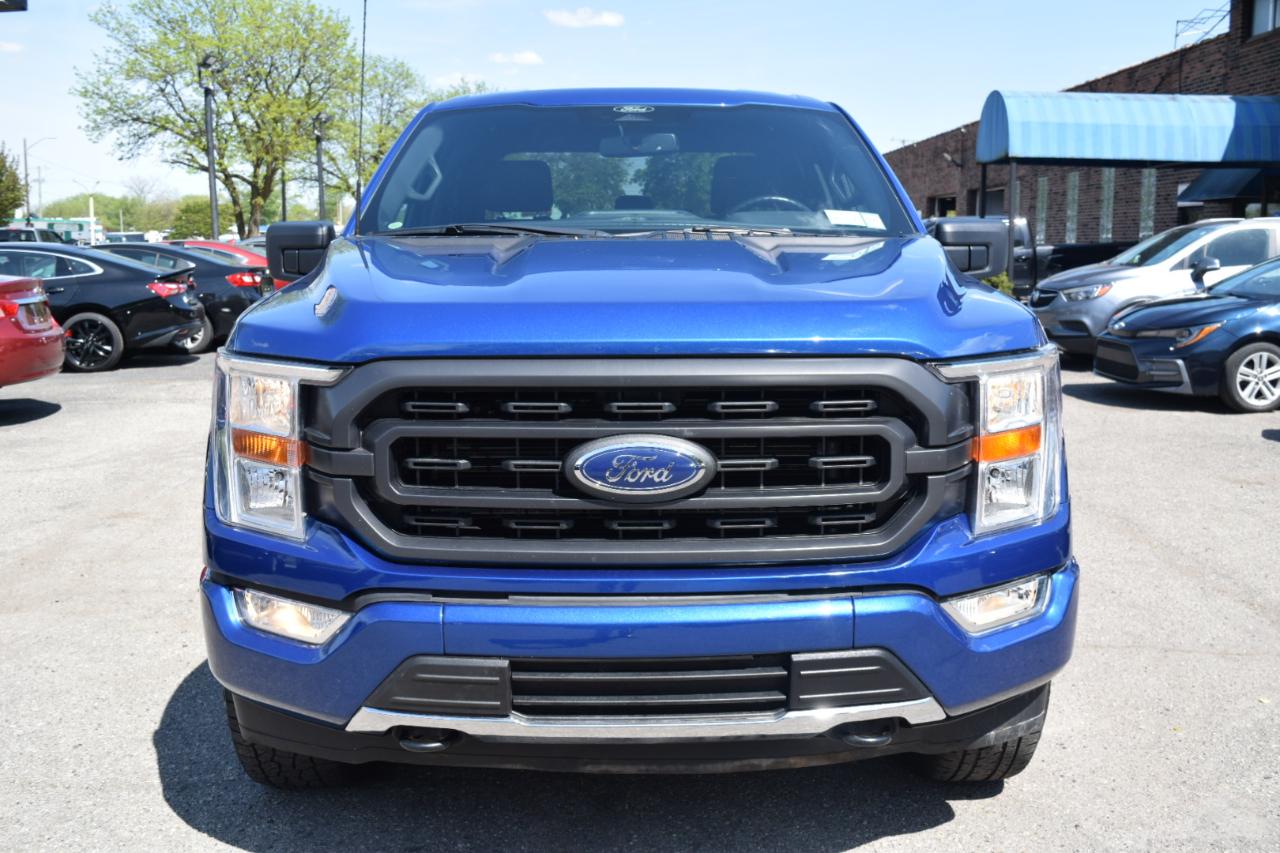 Ford F-150 XLT SuperCrew Short Bed 4WD 2022