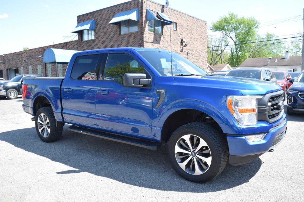 Ford F-150 XLT SuperCrew Short Bed 4WD 2022