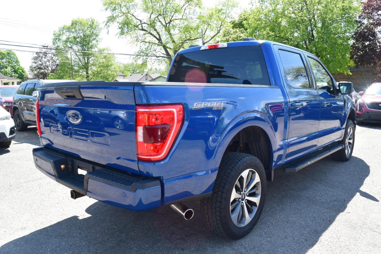 Ford F-150 XLT SuperCrew Short Bed 4WD 2022