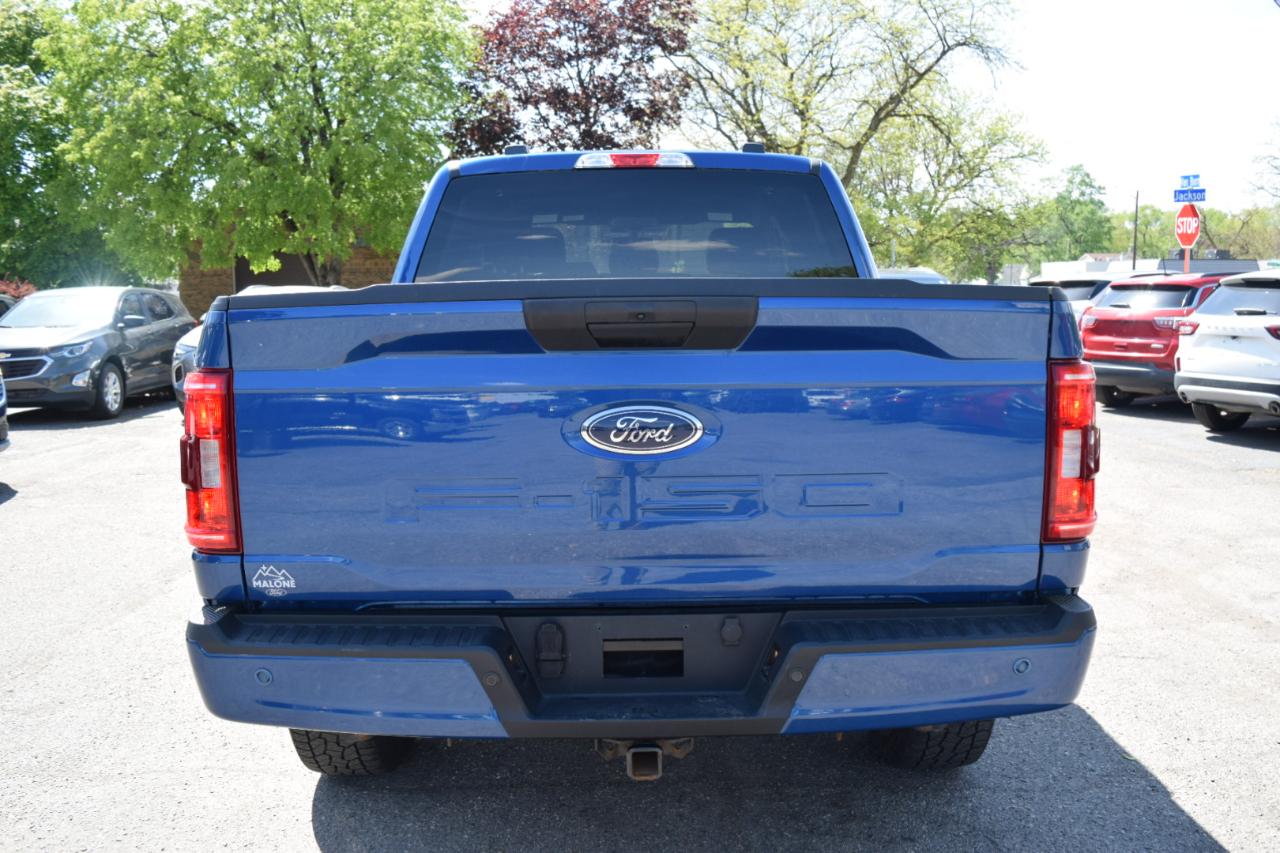 Ford F-150 XLT SuperCrew Short Bed 4WD 2022