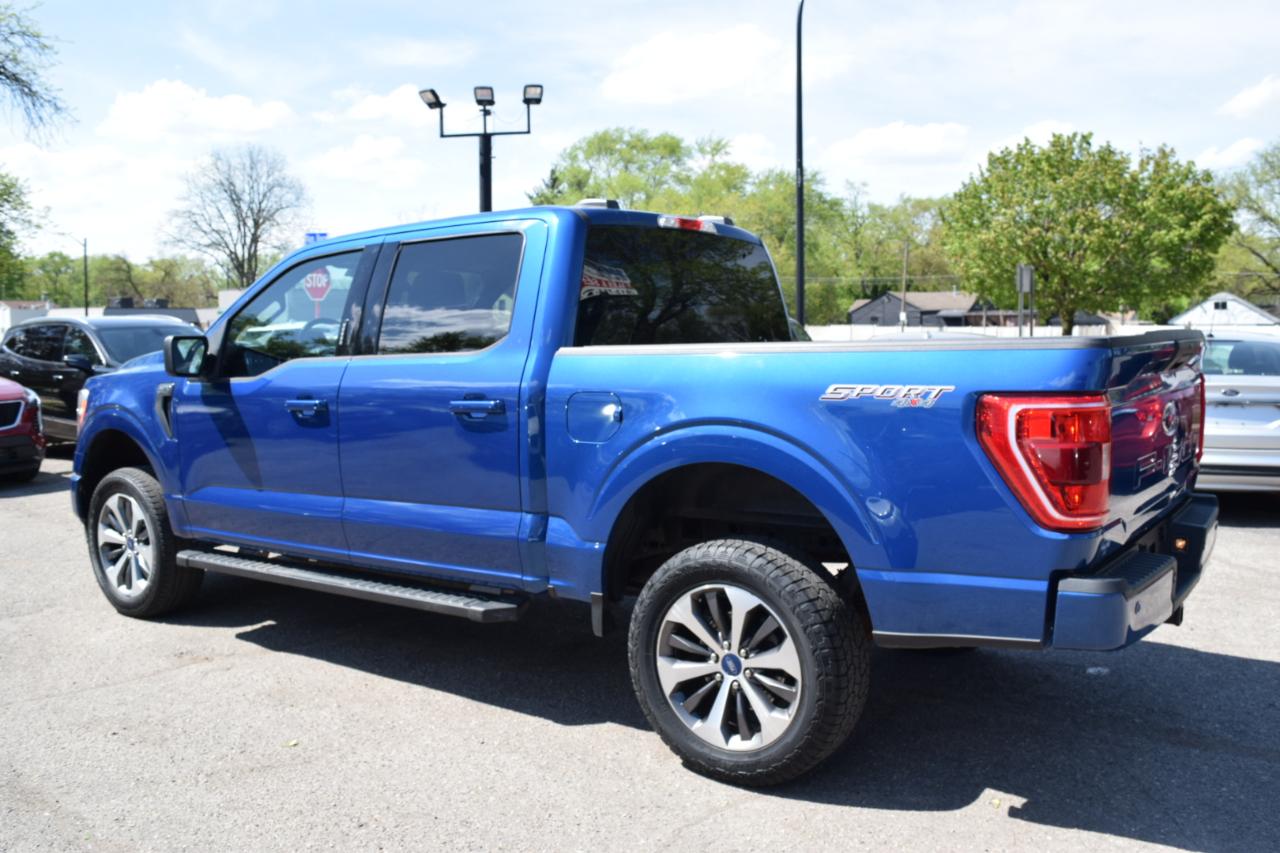 Ford F-150 XLT SuperCrew Short Bed 4WD 2022