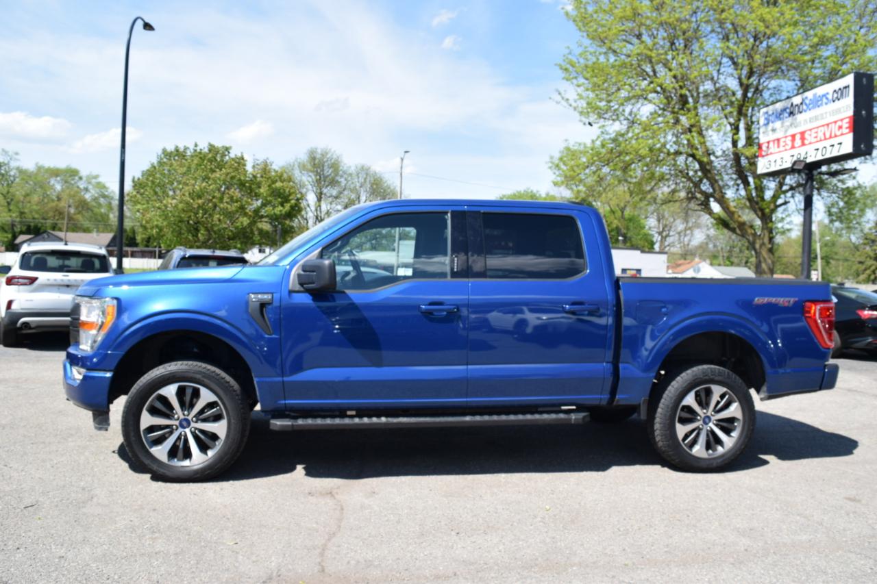 Ford F-150 XLT SuperCrew Short Bed 4WD 2022
