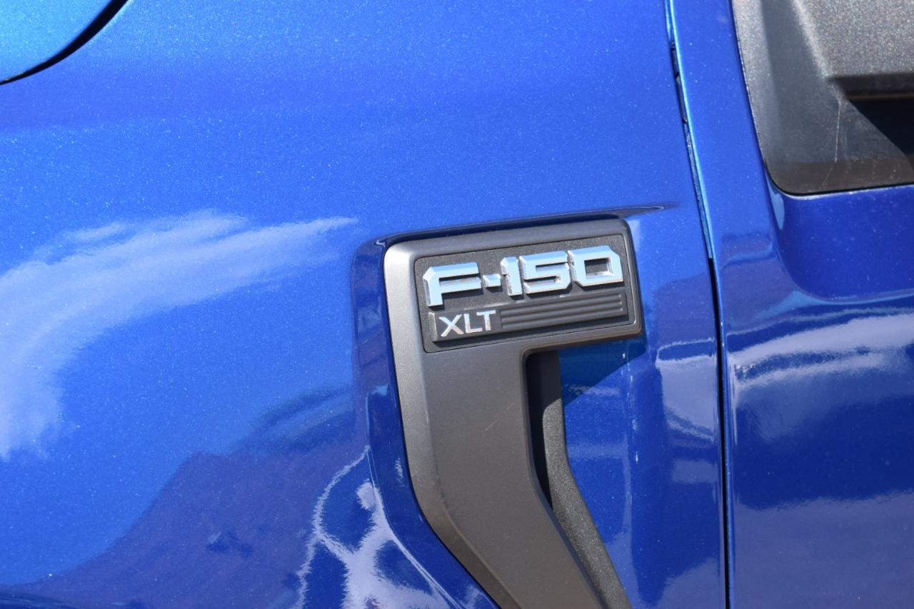 Ford F-150 XLT SuperCrew Short Bed 4WD 2022