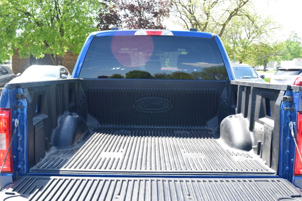 Ford F-150 XLT SuperCrew Short Bed 4WD 2022