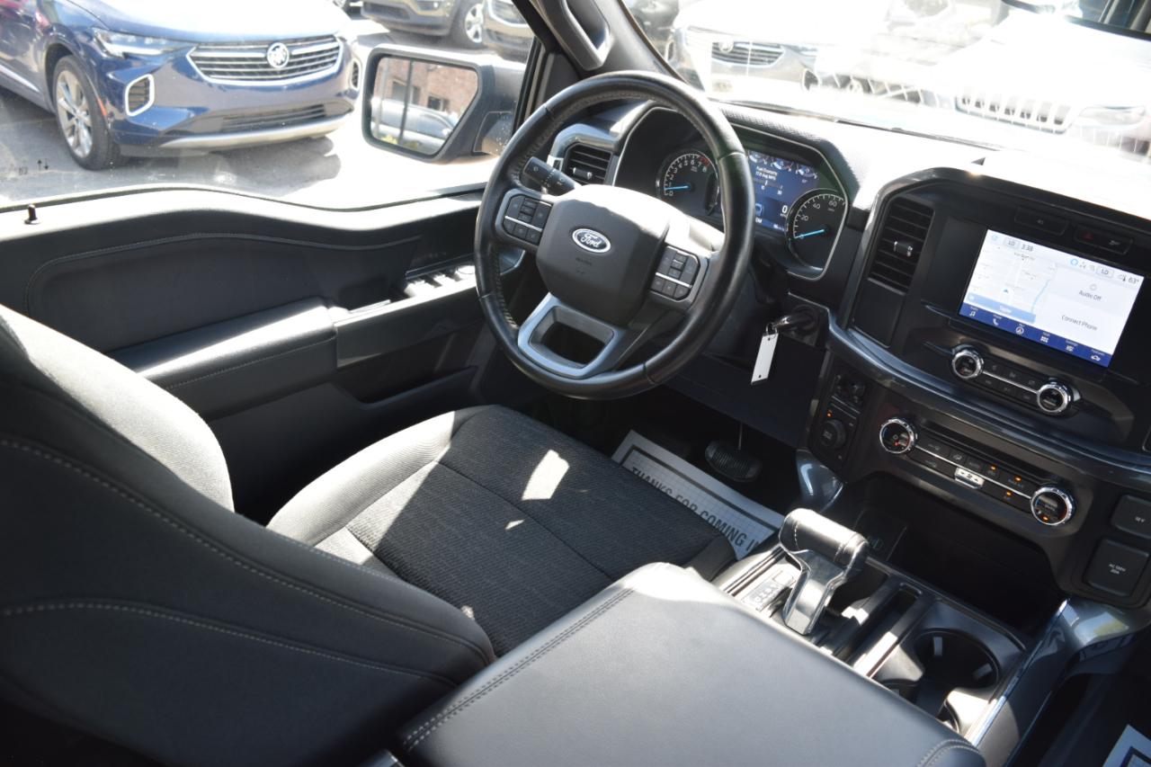 Ford F-150 XLT SuperCrew Short Bed 4WD 2022