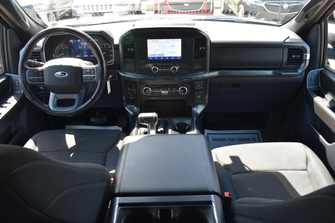 Ford F-150 XLT SuperCrew Short Bed 4WD 2022