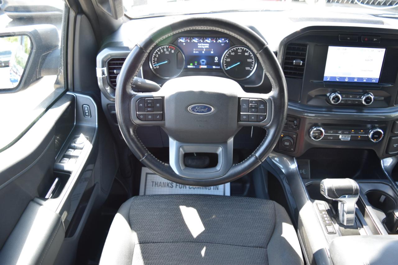 Ford F-150 XLT SuperCrew Short Bed 4WD 2022