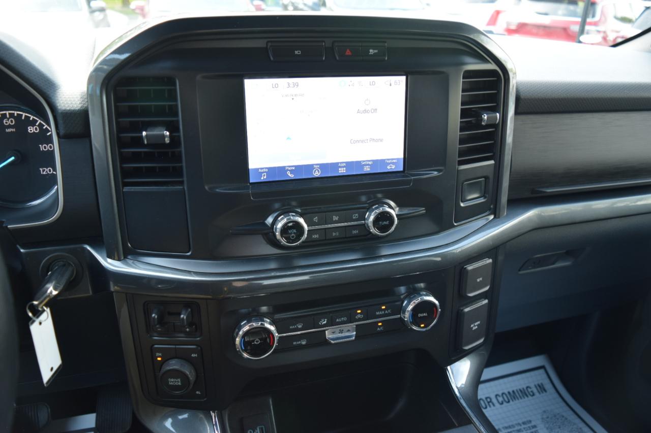 Ford F-150 XLT SuperCrew Short Bed 4WD 2022