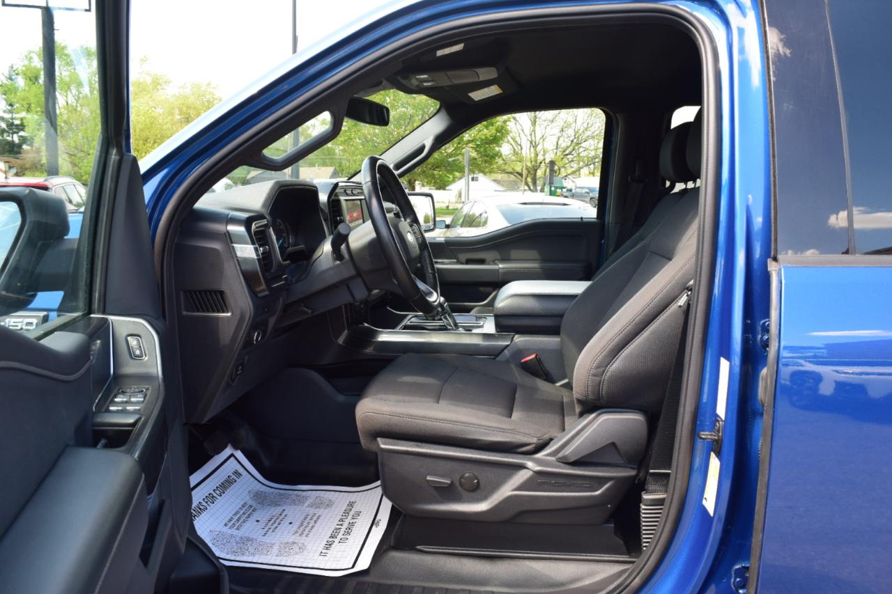 Ford F-150 XLT SuperCrew Short Bed 4WD 2022