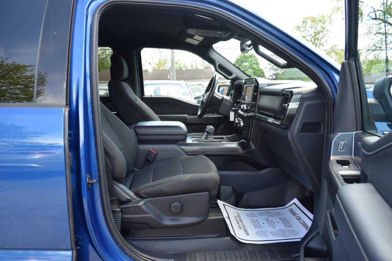 Ford F-150 XLT SuperCrew Short Bed 4WD 2022