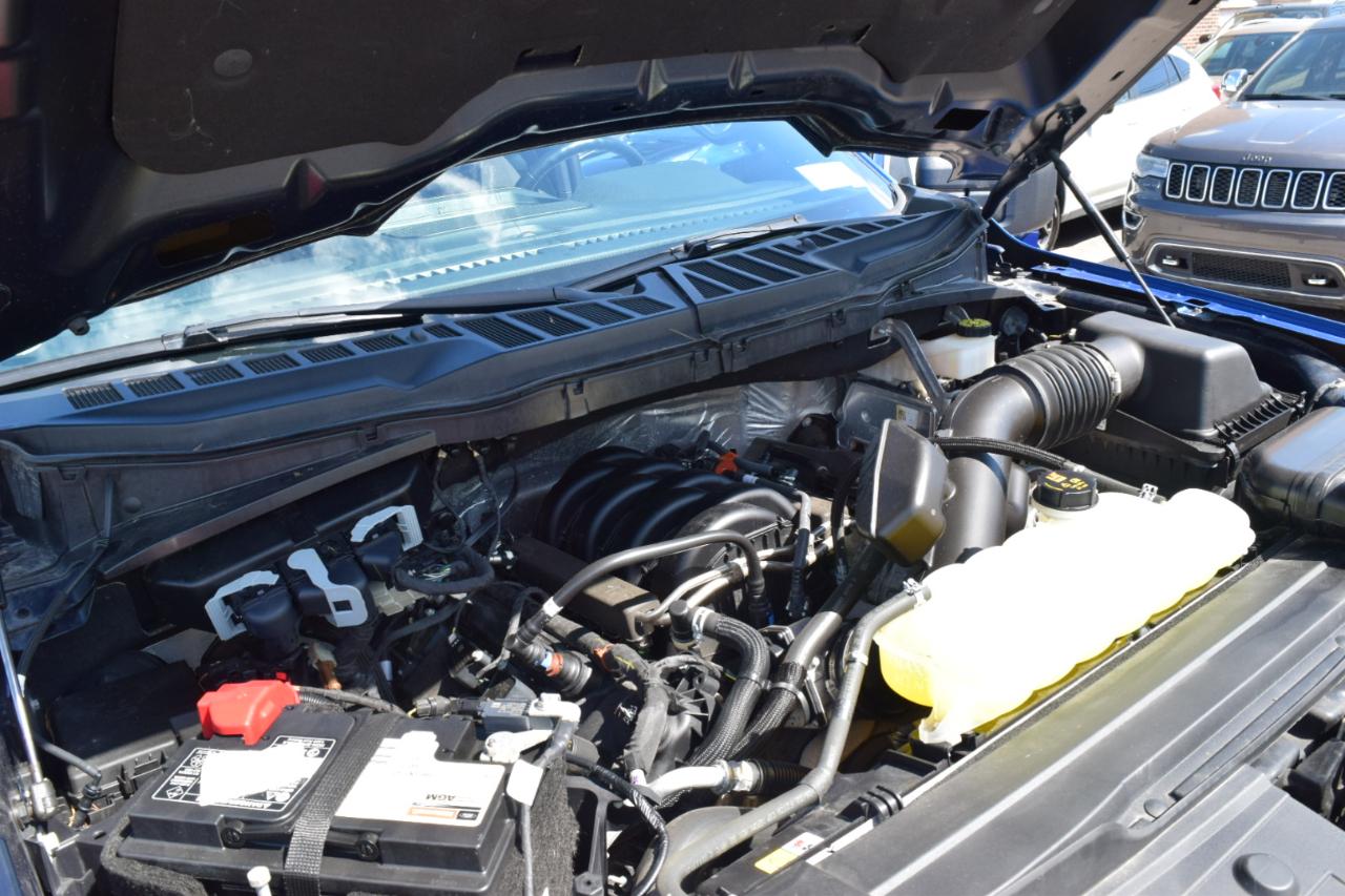 Ford F-150 XLT SuperCrew Short Bed 4WD 2022