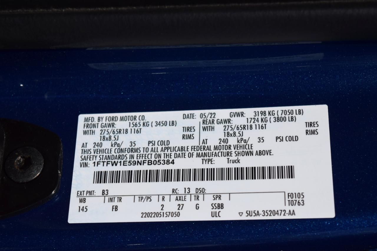 Ford F-150 XLT SuperCrew Short Bed 4WD 2022