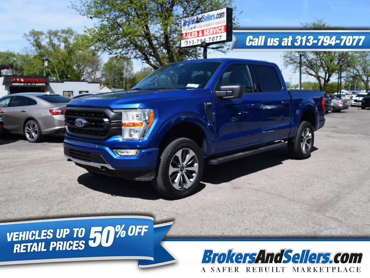 2022 Ford F-150 XLT SuperCrew Short Bed 4WD