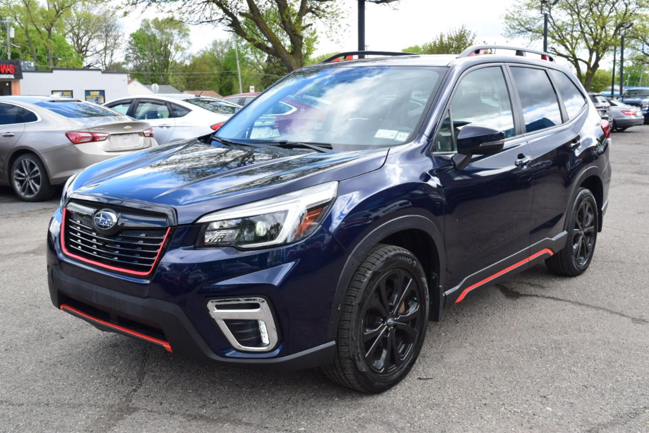 Subaru Forester Sport CVT 2021