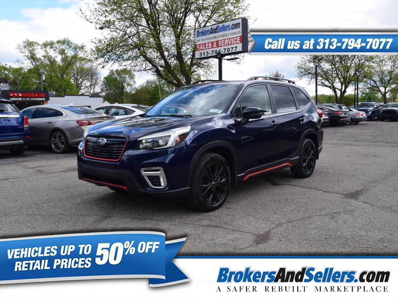 2021 Subaru Forester Sport CVT