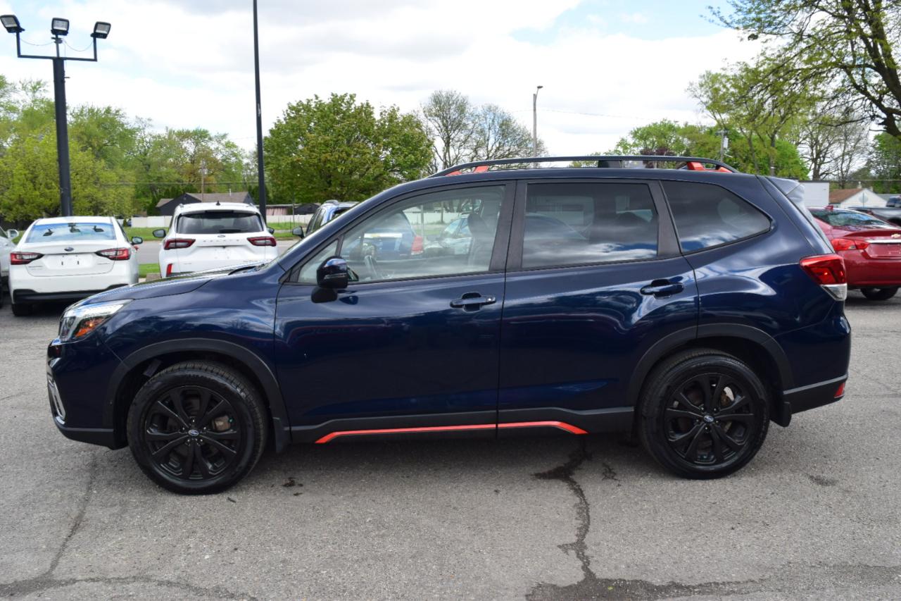 Subaru Forester Sport CVT 2021