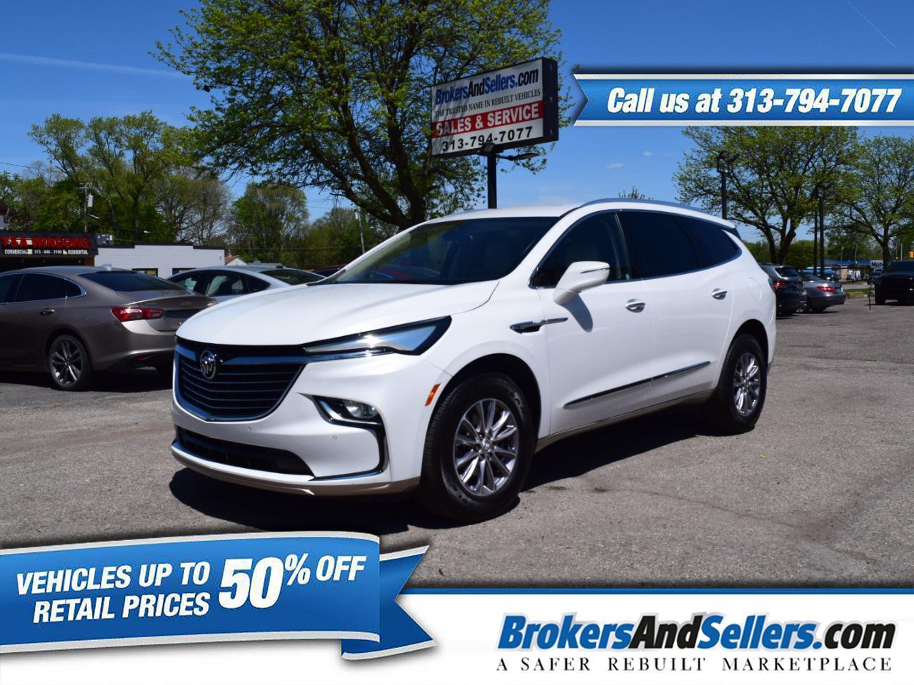 2023 Buick Enclave AWD 4dr Essence