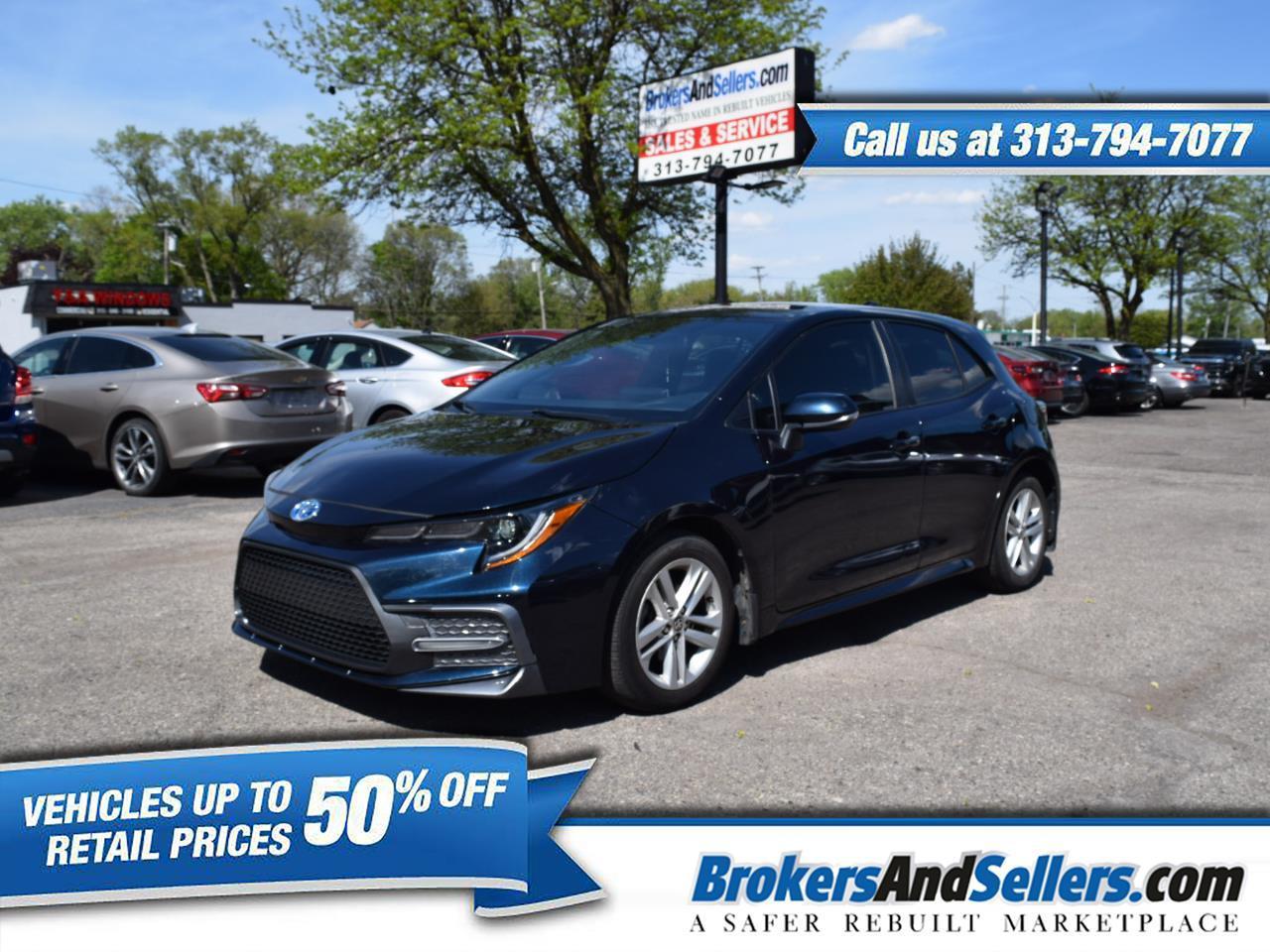 2019 Toyota Corolla Hatchback SE CVT