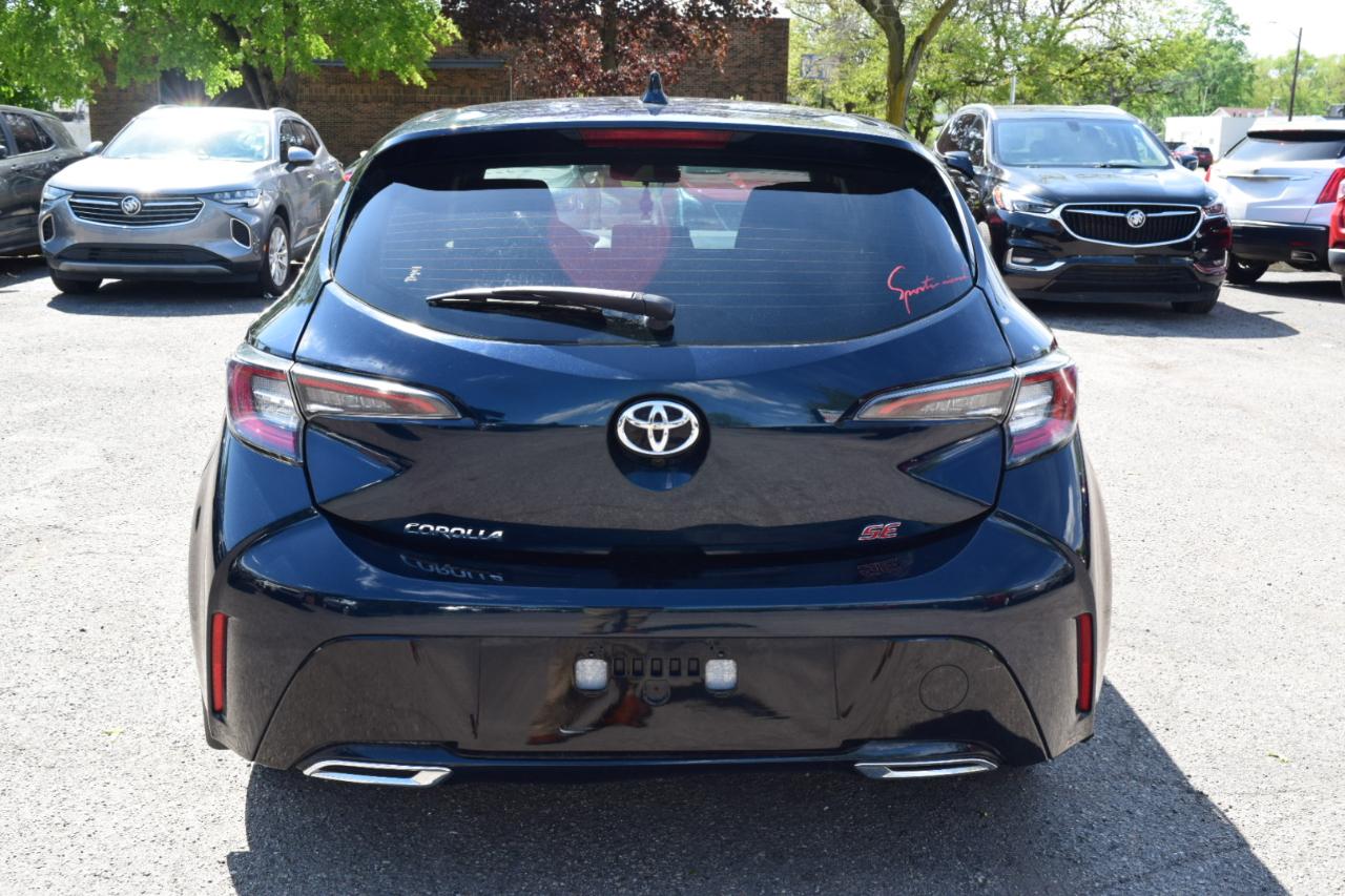 Toyota Corolla Hatchback  2019