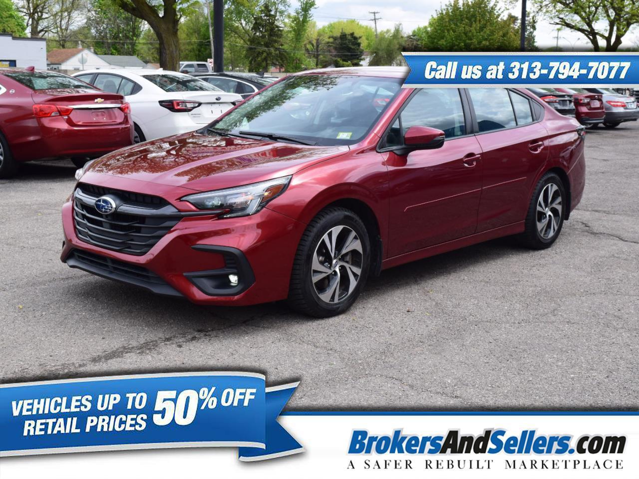 2025 Subaru Legacy Premium AWD