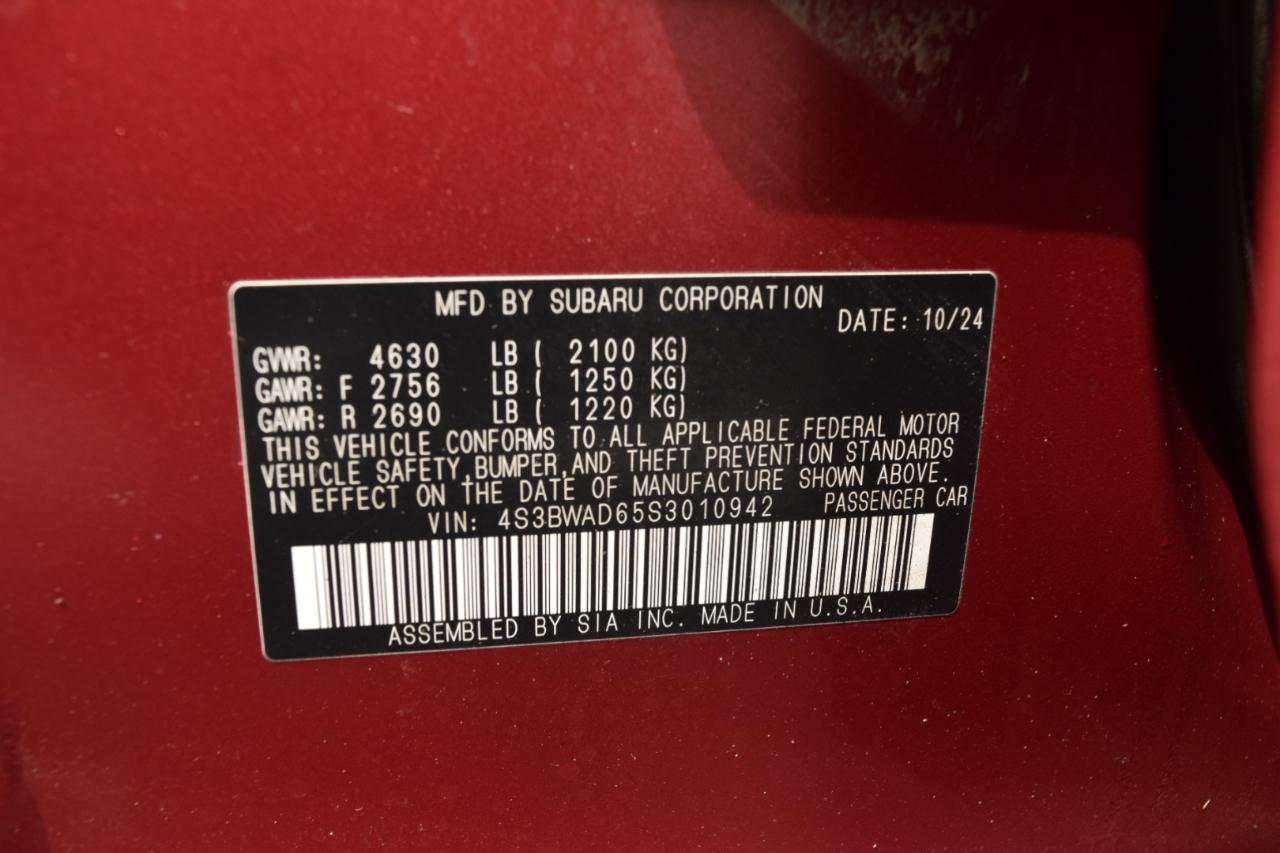 Subaru Legacy Premium AWD 2025