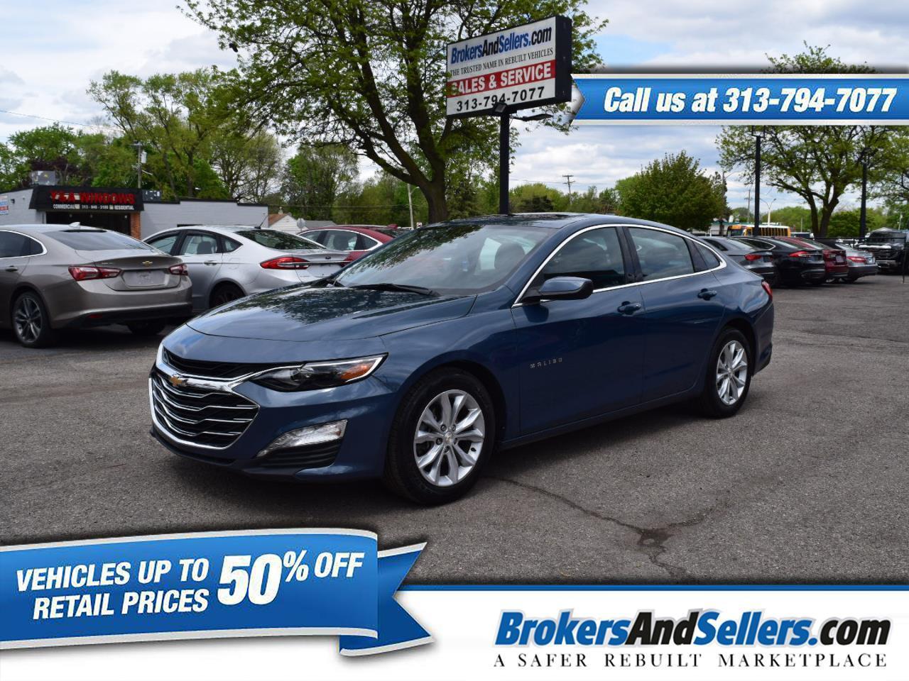 2024 Chevrolet Malibu 4dr Sdn 1LT