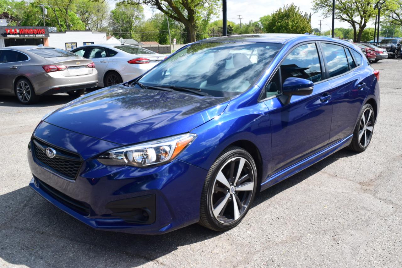 Subaru Impreza 2.0i Sport 5-door Manual 2018